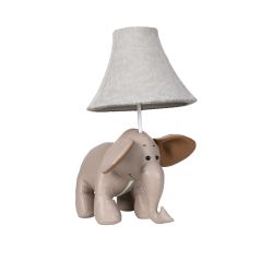 Happy Lamps Deko Lampe LED Bobby der Elefant Tischlampe Höhe 48cm 