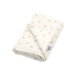 Julius Zöllner Decke Jersey gefüttert Little Bow 70/100