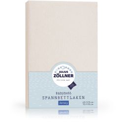 Julius Zöllner Spannbetttuch Jersey shell 70/140