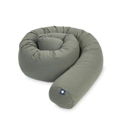 Julius Zöllner Bettschlange Jersey Uni uni basil 180