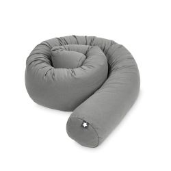 Julius Zöllner Bettschlange Jersey Uni uni stone 180