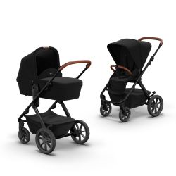 Moon 2in1 Kombi-Kinderwagen N°ONE 2.0 301-black