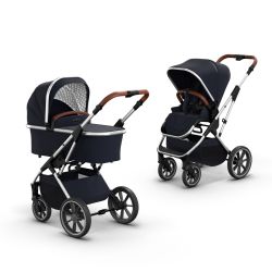 Moon 2in1 Kombi-Kinderwagen ROCCA BASIC 403-navy