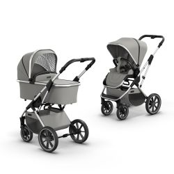 Moon 2in1 Kombi-Kinderwagen ROCCA BASIC 404-shadow