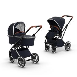 Moon 2in1 Kombi-Kinderwagen ROCCA EDITION 455-navy