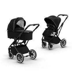 Moon 2in1 Kombi-Kinderwagen ROCCA EDITION+ 533-black