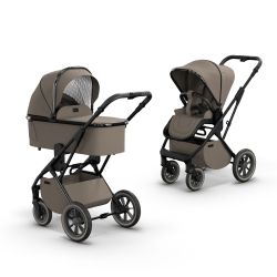 Moon 2in1 Kombi-Kinderwagen ROCCA EDITION+ 522-mud