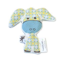 Theraline Kirschkernkissen Esel Laguna türkis Kirschkerne