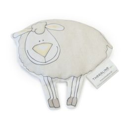 Theraline Kirschkernkissen Schaf Beige Kirschkerne