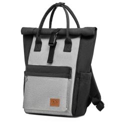 Kinderkraft Rucksack Moonpack Wickelrucksack Tasche Backpack Grey