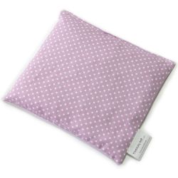 Theraline Kirschkernkissen 23 x 26 cm Punkte flieder Kirschkerne