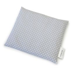 Theraline Kirschkernkissen 23 x 26 cm Punkte grau Kirschkerne