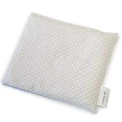 Theraline Kirschkernkissen 23 x 26 cm Punkte beige Kirschkerne