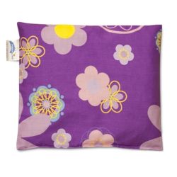 Theraline Rapskissen 23 x 26 cm Retroblume pflaume Rapssamen