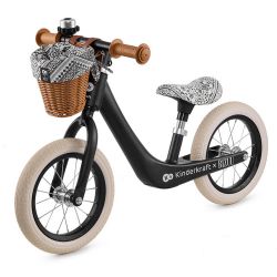 Kinderkraft Laufrad Balance Bike Rapid 2 Bizuu Lunar Black