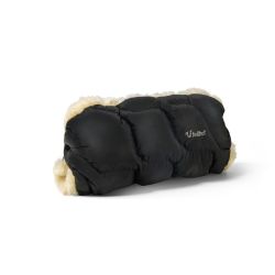 Fellhof Kinderwagen Handwärmer Handmuff WINTERBERG schwarz