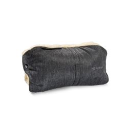 Fellhof Kinderwagen Handwärmer Handmuff graphit-melange