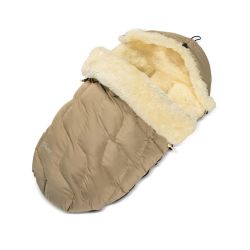 Fellhof Kinderwagenfellsack Fußsack WINTERBERG beige