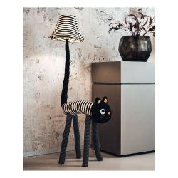 Happy Lamps Stehlampe LED Tischleuchte Dekoleuchte Luna die Katze