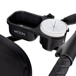 Moon Flaschenhalter mit Snack-Box Getränkehalter 