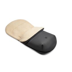 Moon Premium Footmuff Fußsack m. Kunstfelleinsatz herausnehmbar 544-anthrazit