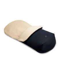 Moon Premium Footmuff Fußsack m. Kunstfelleinsatz herausnehmbar 555-navy