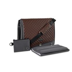 Moon Premium Messenger Bag 3D Wickeltasche 544-anthrazit