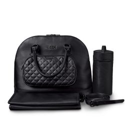 Moon Fashion Bag inkl. Clutch Wickeltasche black