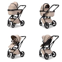 Moon Kombikinderwagen Ciao sand