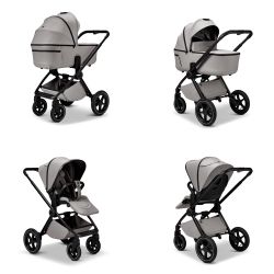 Moon Kombikinderwagen Gio 2.0 ghost