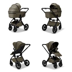 Moon Kombikinderwagen Gio 2.0 moss