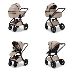 Moon Kombikinderwagen Gio 2.0 sand