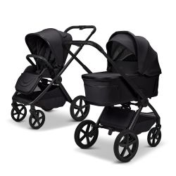 Moon Gio FOLD Kombi-Kinderwagen mit faltbarer Babywanne onyx