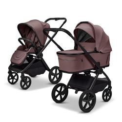 Moon Gio FOLD Kombi-Kinderwagen mit faltbarer Babywanne tonka