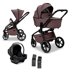 Moon Resea 2.0 Kombikinderwagen SET inkl. Cosmo 2.0 Babyschale tonka