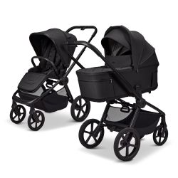 Moon Resea FOLD Kombi-Kinderwagen mit faltbarer Babywanne onyx