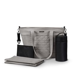 Moon V-Shape Bag Wickeltasche ghost