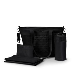 Moon V-Shape Bag Wickeltasche onyx