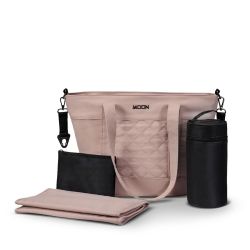 Moon V-Shape Bag Wickeltasche sand