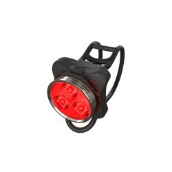 Moon LED Licht rot - weiss LED Lights für Kinderwagen mit USB Kabel 