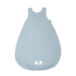 Julius Zöllner Babyschlafsack Musselin denim 50/56