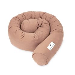 Julius Zöllner Bettschlange Musselin dune 180