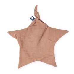 Julius Zöllner Schnuffeltuch Musselin dune 