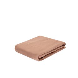 Julius Zöllner Spannbetttuch Musselin dune 60/120