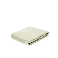 Julius Zöllner Spannbetttuch Musselin lime 70/140