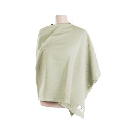 Julius Zöllner Stilltuch Musselin lime 74/60