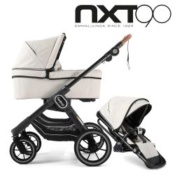 Emmaljunga NXT90 ERGO Outdoor - Duo Lounge Beige