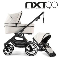 Emmaljunga NXT90 ERGO Outdoor - Duo Lounge Beige