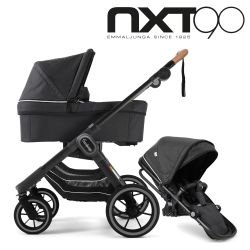 Emmaljunga NXT90 ERGO Outdoor - Duo Lounge Black
