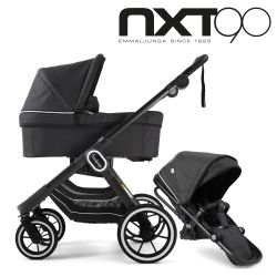 Emmaljunga NXT90 ERGO Outdoor - Duo Lounge Black